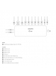 Stacja dokująca DICOTA USB-C/USB-A 11-in-1 Docking Station HDMI