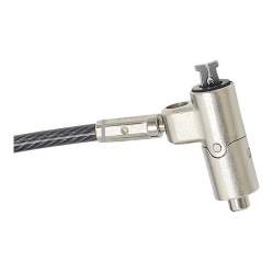 Linka blokady DICOTA Security Cable Nano Lock Ultra Slim masterkeyed 2.5x6mm slot