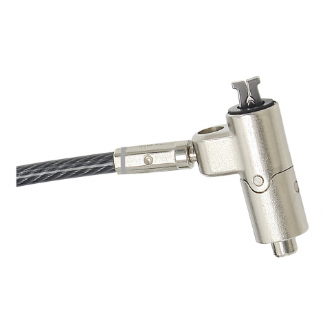 Linka blokady DICOTA Security Cable Nano Lock Ultra Slim masterkeyed 2.5x6mm slot