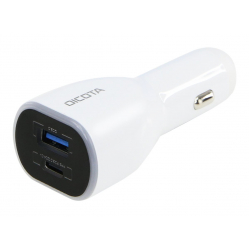 Zasilacz samochodowy DICOTA Car Laptop Charger Universal PRO 12/24V 100W