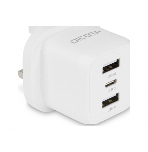 Ładowarka DICOTA 3-Port GaN Wall Charger 32W UK