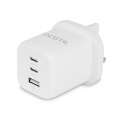 Ładowarka DICOTA 3-Port GaN Wall Charger 65W UK
