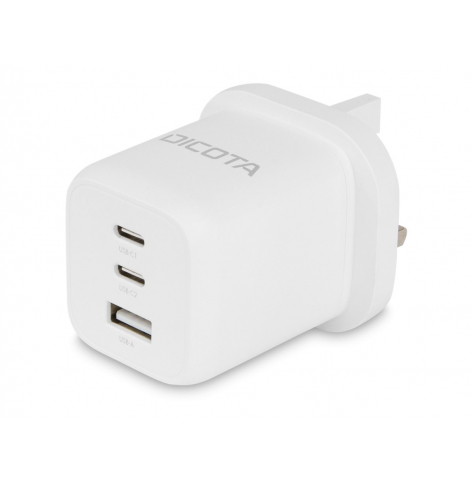 Ładowarka DICOTA 3-Port GaN Wall Charger 65W UK