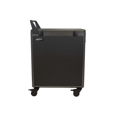 Wózek DICOTA Charging Trolley for 14 Laptops EU version