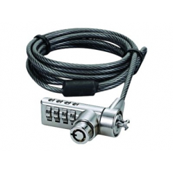Linka blokady DICOTA Notebook Security Combination Lock Masterkey Pro