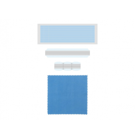 Zestaw mocowania DICOTA Secret - Corner Fixation Set