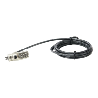 Linka blokady DICOTA Security Cable N-Lock combination resettable 2.5x6mm slot single
