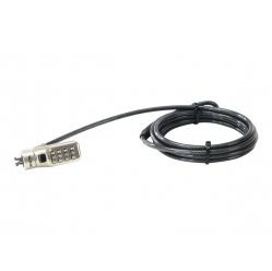 Linka blokady DICOTA Security Cable N-Lock combination resettable 2.5x6mm slot single