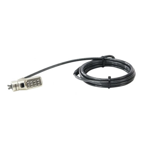 Linka blokady DICOTA Security Cable N-Lock combination resettable 2.5x6mm slot single