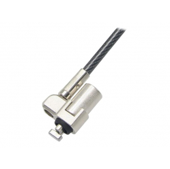 Linka blokady DICOTA Security Cable T-Lock Ultra Slim V2 keyed 3x7mm slot single