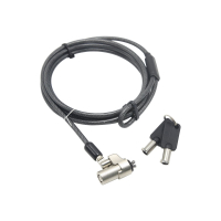 Linka blokady DICOTA Security Cable Wedge Lock Ultra Slim masterkeyed 3.2x4.5mm slot