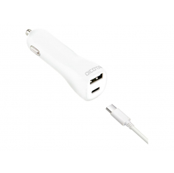 Ładowarka DICOTA Universal Car Notebook Charger USB-C
