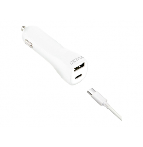 Ładowarka DICOTA Universal Car Notebook Charger USB-C