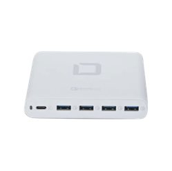 Ładowarka DICOTA Universal Notebook Charger USB-C 80W EU and UK