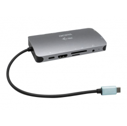 Stacja dokująca DICOTA USB-C Portable 10-in-1 Docking Station HDMI/PD 100W