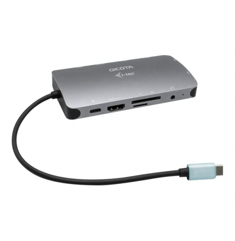 Stacja dokująca DICOTA USB-C Portable 10-in-1 Docking Station HDMI/PD 100W