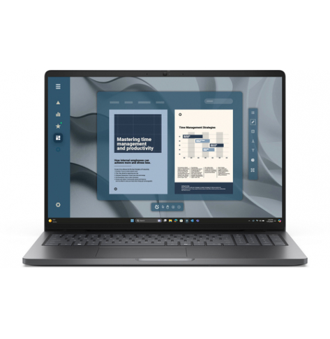 Laptop Dell Pro 16 PC16255 16 FHD+ Ryzen 5 16GB 512GB SSD FPR BK W11P 3YPS