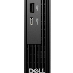 Komputer DELL Pro Micro QCM1250 i3-14100T 16GB 512GB SSD W11P 3YPS