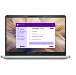 Laptop DELL Pro 13 Plus PB13250 13.3 FHD+ Ultra 5-235U 16GB 512GB SSD FPR SCR BK vPro W11P 3YPS Aluminum