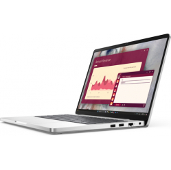 Laptop DELL Pro 14 PC14250 14 FHD+ Core 5-120U 16GB 512GB SSD FPR BK W11P 3YPS Platinum