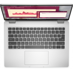 Laptop DELL Pro 14 PC14250 14 FHD+ Core 5-120U 16GB 512GB SSD FPR BK W11P 3YPS Platinum