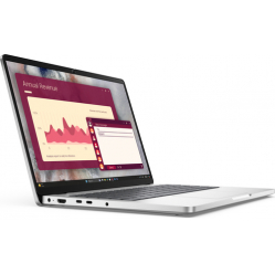 Laptop DELL Pro 14 PC14250 14 FHD+ Ultra 7-255U 16GB 512GB SSD FPR BK W11P 3YPS Platinum