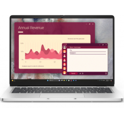 Laptop DELL Pro 14 PC14250 14 FHD+ Ultra 7-265U 16GB 512GB SSD FPR BK vPro W11P 3YPS Platinum