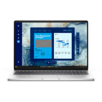 Laptop DELL Pro 16 PC16250 16 FHD+ Ultra 7-255U 32GB 512GB SSD FPR BK W11P 3YPS Platinum