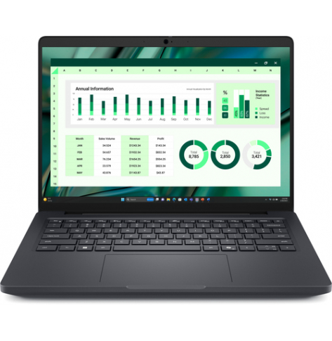 Laptop DELL Pro Max 14 MC14250 14 FHD+ Ultra 7-255H 16GB 512GB SSD FPR SCR BK W11P 3YPS Magnetite
