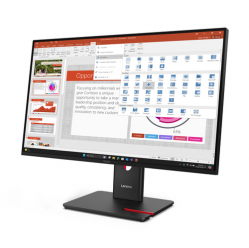 LENOVO ThinkVision T27-40 27 IPS WLED FHD 4ms HDMI DP VGA