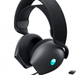 Słuchawki DELL Alienware Tri-Mode Wireless Gaming Headset AW725H Dark Side of the Moon