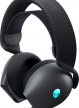 Słuchawki DELL Alienware Tri-Mode Wireless Gaming Headset AW725H Dark Side of the Moon