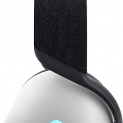 Słuchawki DELL Alienware Tri-Mode Wireless Gaming Headset AW725H Lunar Light