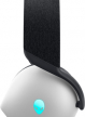 Słuchawki DELL Alienware Tri-Mode Wireless Gaming Headset AW725H Lunar Light