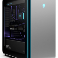 Komputer DELL Alienware Area-51 R8 AAT2250 Tower Ultra 9- 285 64GB 4TB SSD RTX5090 W11 2YPS Lunar Silver