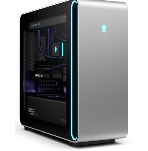 Komputer DELL Alienware Area-51 R8 AAT2250 Tower Ultra 9- 285 32GB 1TB SSD + 2TB SSD RTX5090 W11 2YPS Lunar Silver