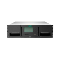 Napęd taśmowy HP MSL3040 LTO9 SAS Drive 20 Cartridges P77037-B25