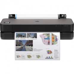 Drukarka HP DesignJet T250 24 LFP 2025 Colour Ink-Jet A1 USB LAN WiFi
