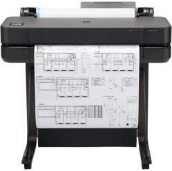 Drukarka HP DesignJet T630 24 LFP 2025 Colour Ink-Jet A1 ANSI D Roll  USB LAN WiFi