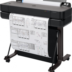 Drukarka HP DesignJet T630 24 LFP 2025 Colour Ink-Jet A1 ANSI D Roll  USB LAN WiFi