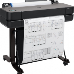 Drukarka HP DesignJet T630 24 LFP 2025 Colour Ink-Jet A1 ANSI D Roll  USB LAN WiFi