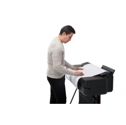 Drukarka HP DesignJet T650 24 LFP 2025 Colour Ink-Jet Roll A1 USB LAN WiFi Cutter