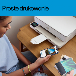Urządzenie wielofunkcyjne HP Envy 6120e All-in-One Color Inkjet 10/7ppm Print Scan Copy Printer