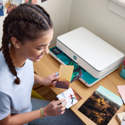 Urządzenie wielofunkcyjne HP Envy 6122e All-in-One Color Inkjet 10/7ppm Print Scan Copy Printer