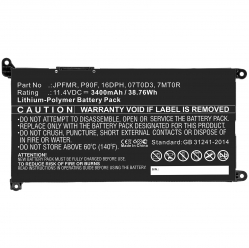Dell 2830mAh Li-ion polymer 7MT0R