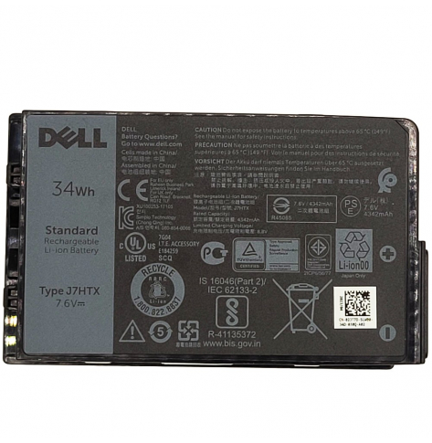 Dell 34Wh Li-ion 02JT7D