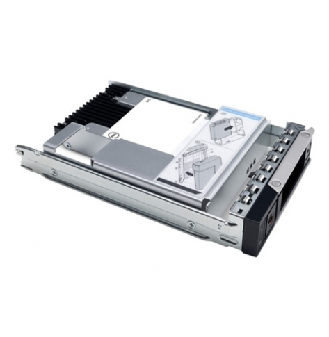 Dysk serwerowy DELL 1.92TB SSD SATA Read intensive 6Gbps 512e 2.5 with 3.5 HYB CARR Hot-Plug CUS Kit