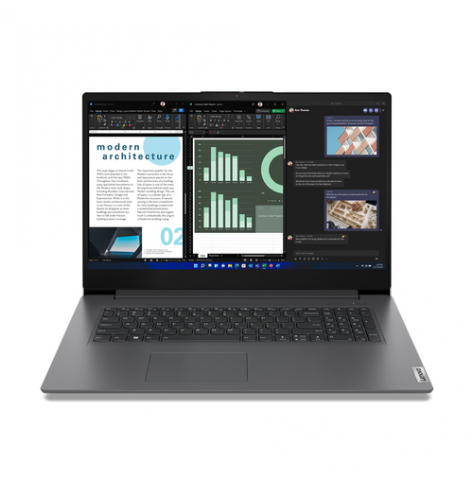 Laptop LENOVO V17 G4 IRU i7-13620H 17.3 FHD 16GB 512GB SSD W11P 3Y OS Iron Grey