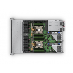 Serwer HP ProLiant DL365 Gen11 AMD EPYC 9115 3.2GHz 16c 1P 2x32GB-R 8SFF MR408i-o 2x480GB SSD 2x1000W PS EU