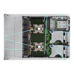 Serwer HP ProLiant DL385 Gen11 AMD EPYC 9115 3.2GHz 16c 1P 2x32GB-R 8SFF MR408i-o 2x480GB SSD 2x1000W PS EU 